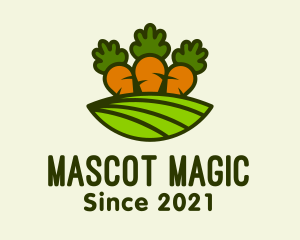 Carrot Vegetable Farm logo design