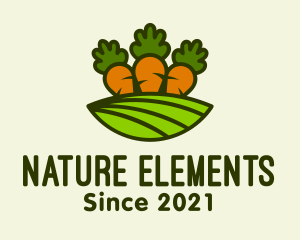 Carrot Vegetable Farm logo design