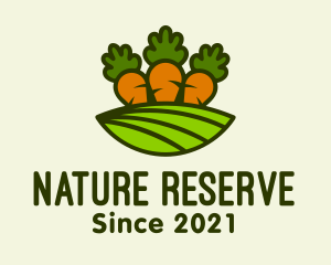 Carrot Vegetable Farm logo design