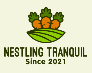 Carrot Vegetable Farm logo design