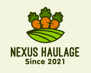 Carrot Vegetable Farm logo design