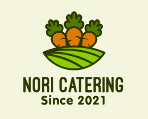 Carrot Vegetable Farm logo design