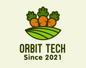 Carrot Vegetable Farm logo design