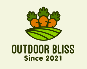 Carrot Vegetable Farm logo design