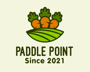 Carrot Vegetable Farm logo design