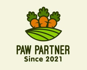 Carrot Vegetable Farm logo design