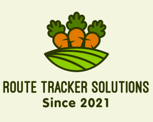 Carrot Vegetable Farm logo design