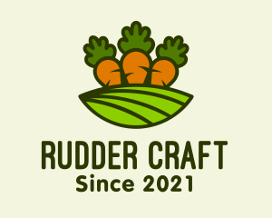 Carrot Vegetable Farm logo design