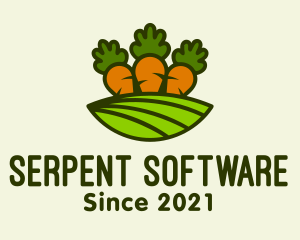 Carrot Vegetable Farm logo design