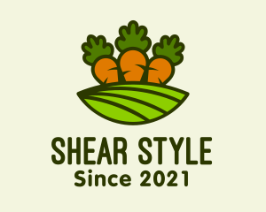 Carrot Vegetable Farm logo design