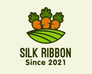 Carrot Vegetable Farm logo design