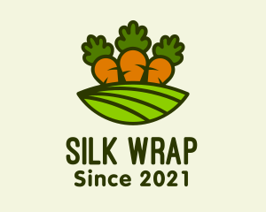 Carrot Vegetable Farm logo design