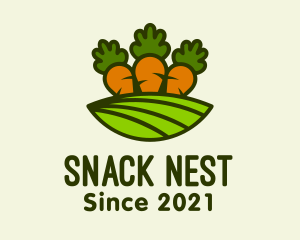 Carrot Vegetable Farm logo design