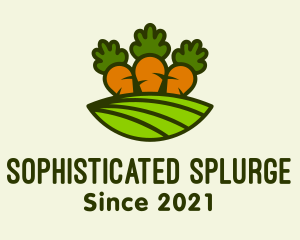 Carrot Vegetable Farm logo design