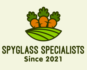 Carrot Vegetable Farm logo design