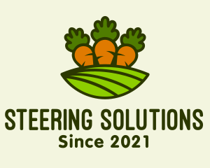 Carrot Vegetable Farm logo design