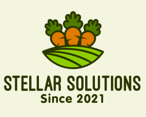 Carrot Vegetable Farm logo design