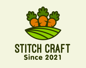 Carrot Vegetable Farm logo design