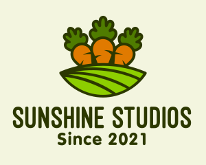 Carrot Vegetable Farm logo design