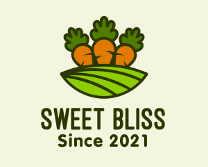 Carrot Vegetable Farm logo design