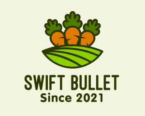 Carrot Vegetable Farm logo design