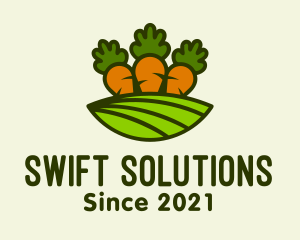 Carrot Vegetable Farm logo design