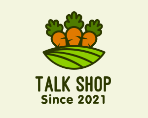 Carrot Vegetable Farm logo design