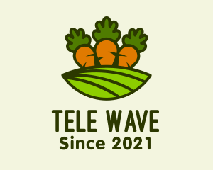 Carrot Vegetable Farm logo design