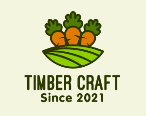 Carrot Vegetable Farm logo design