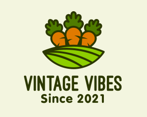 Carrot Vegetable Farm logo design