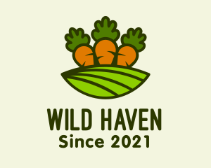 Carrot Vegetable Farm logo design