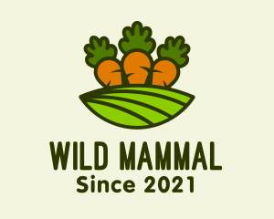 Carrot Vegetable Farm logo design