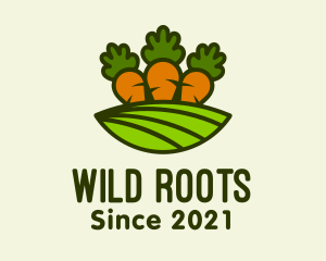 Carrot Vegetable Farm logo design