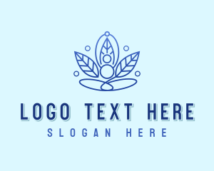 Wellness Meditation Yoga logo