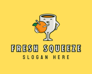 Orange Juice Drink logo