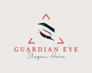 Eye Makeup Cosmetics logo design