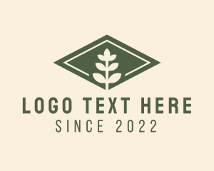 Environmental Garden Leaf  logo