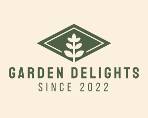 Environmental Garden Leaf  logo design