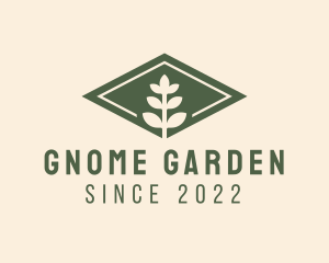 Environmental Garden Leaf  logo design