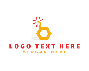 Honey Bomb Explosive logo