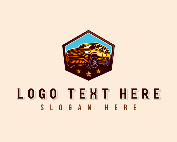 SUV Auto Transportation logo