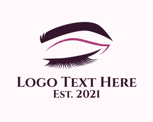 Makeup - Beauty Lashes Makeup Artist logo design