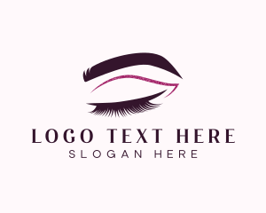 Beauty Lashes Makeup Artist logo