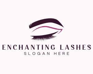 Beauty Lashes Makeup logo