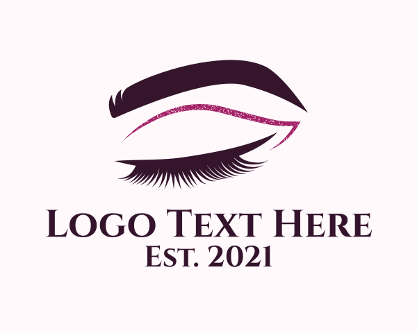 Eyeliner logo example 3