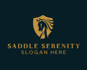 Gold Horse Equestrian logo