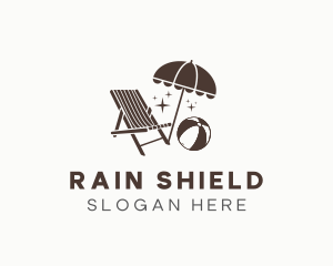 Beach Chair Umbrella logo