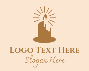 Scented Candle Light logo