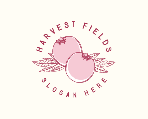 Pomegranate Fruit Harvest logo