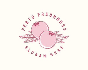 Pomegranate Fruit Harvest logo design